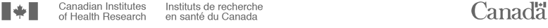Canadian Institutes of Health Research - Instituts de recherche en santé du Canada